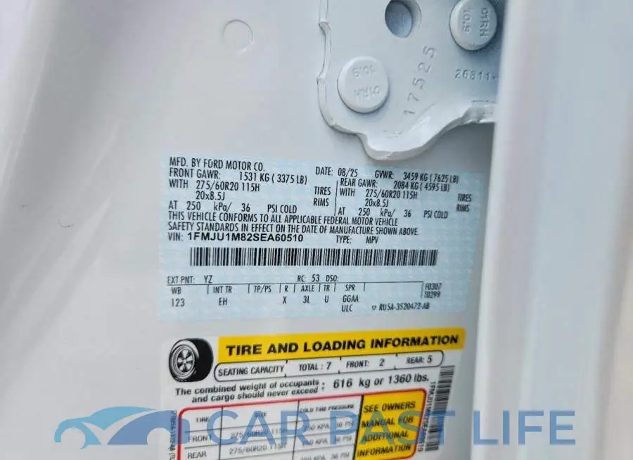 1FMJU1M82SEA60510# 13