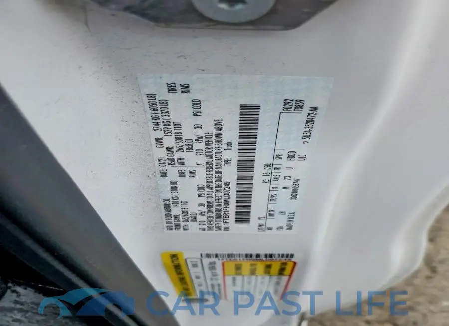 1FTER1FH0MLD07249# 13