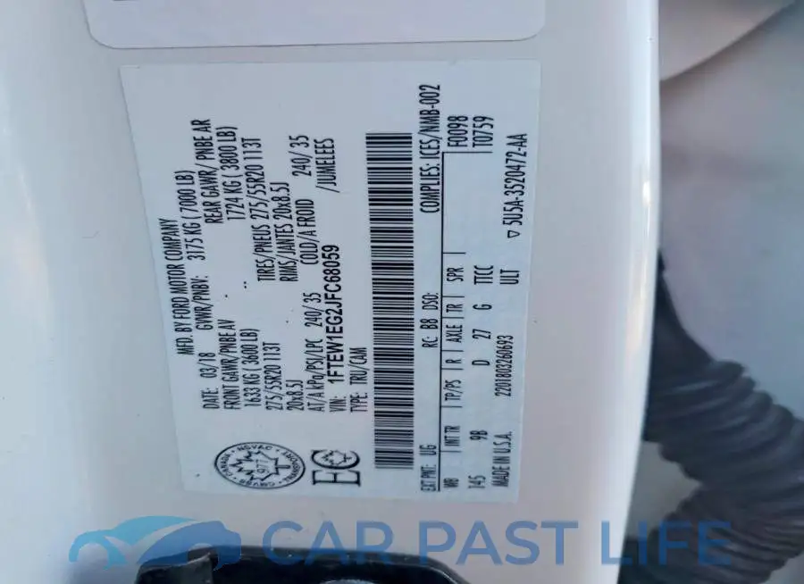 1FTEW1EG2JFC68059# 13