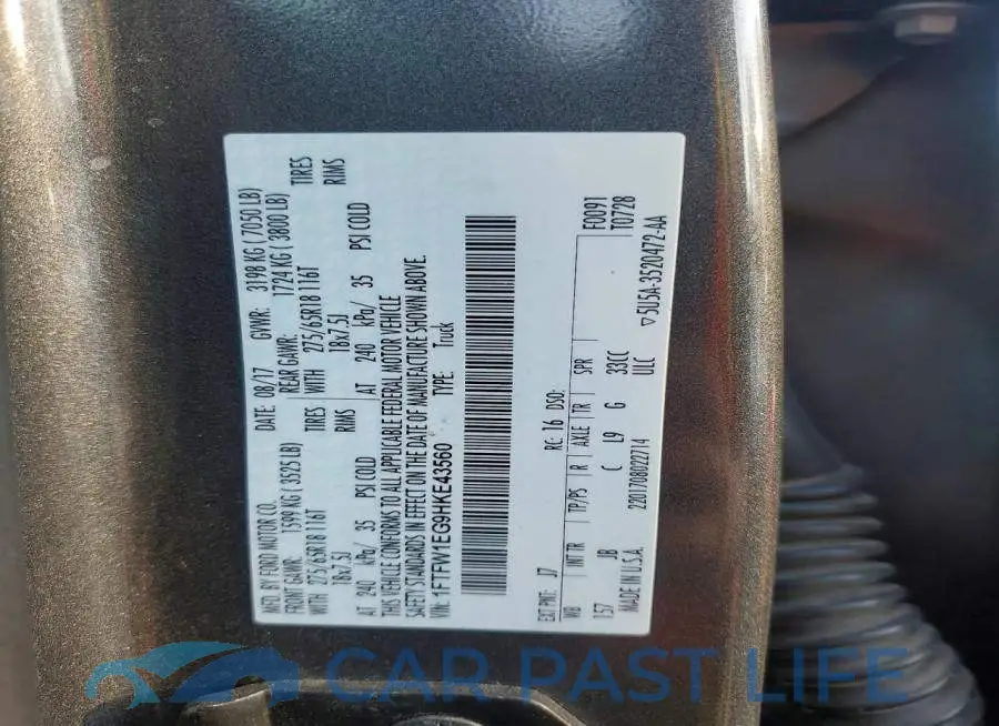 1FTFW1EG9HKE43560# 13