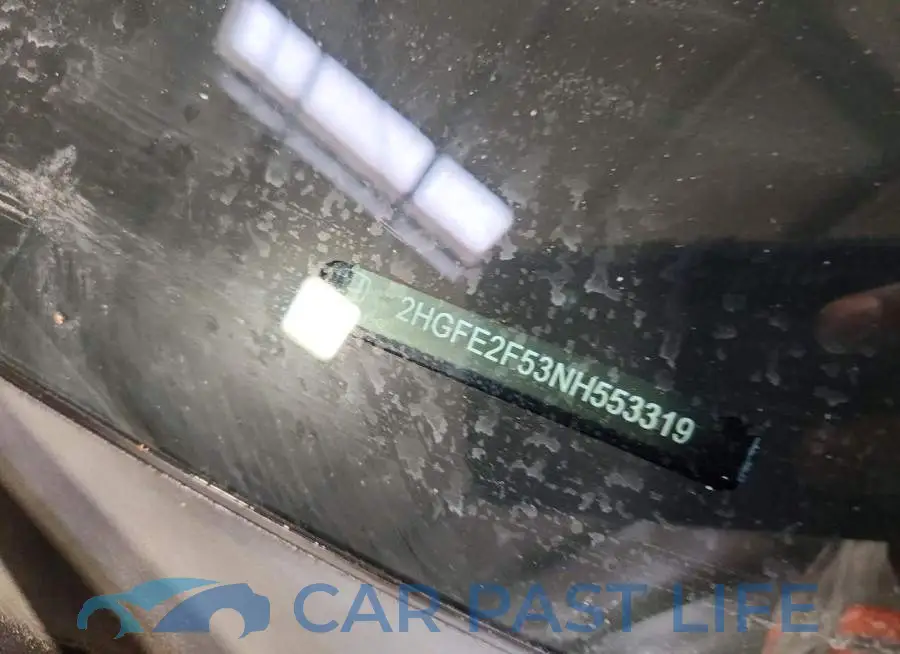 2HGFE2F53NH553319# 12