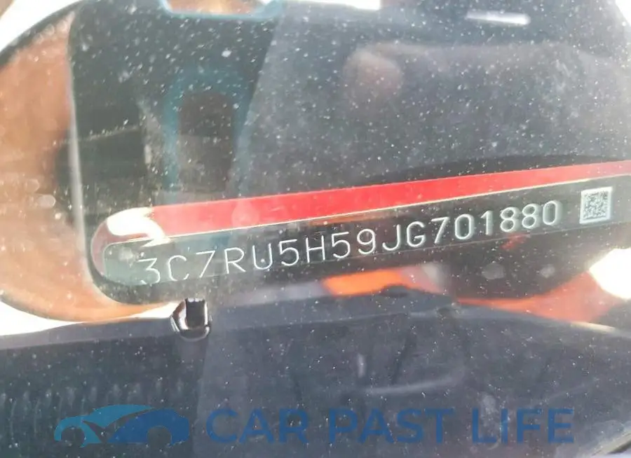 3CZRU5H59JG701880# 13