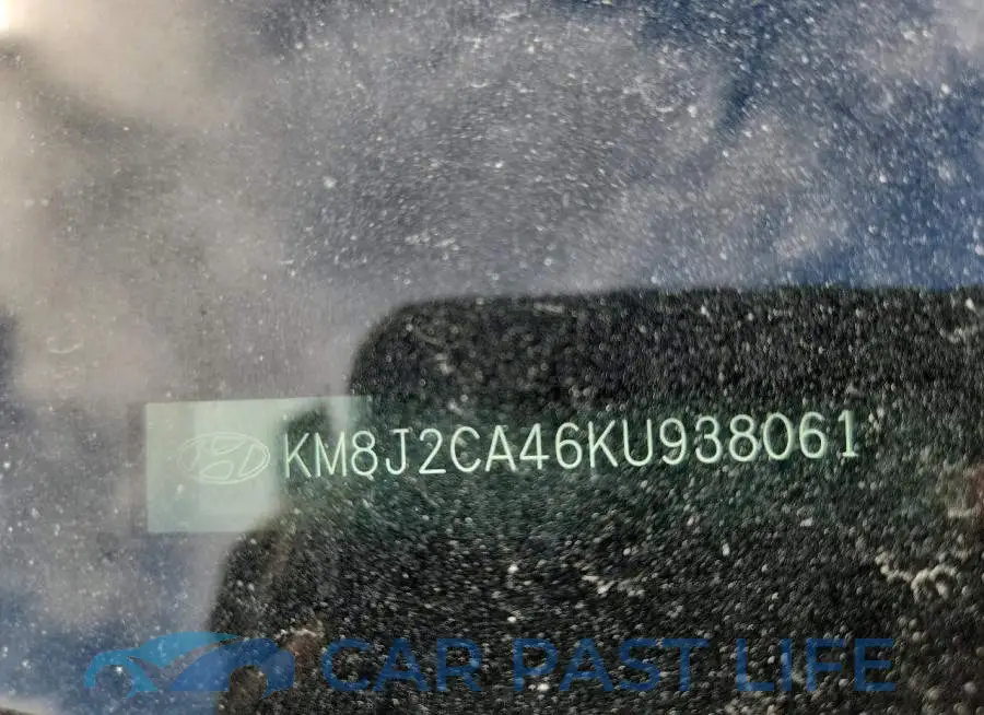 KM8J2CA46KU938061# 12