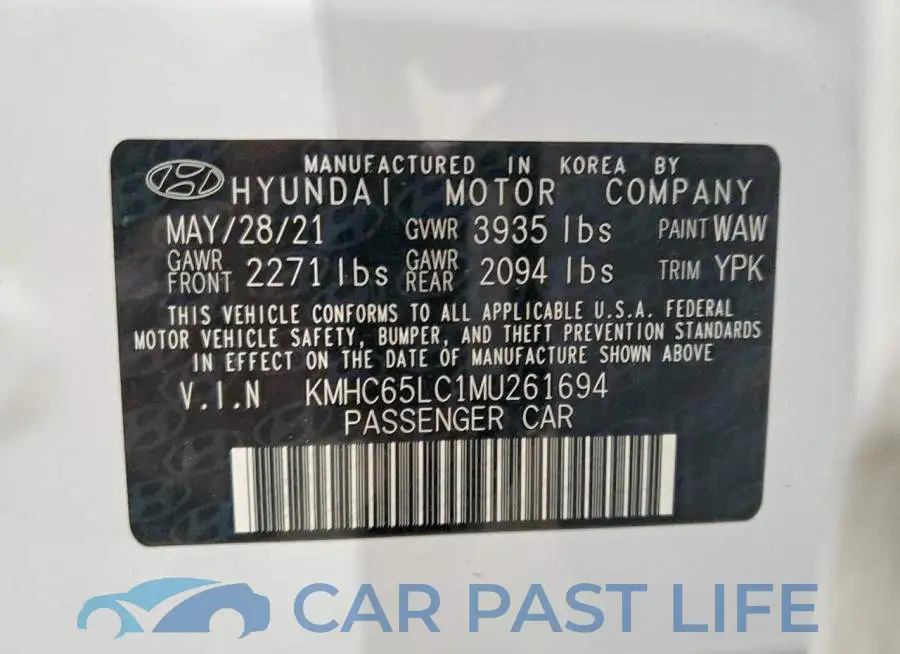 KMHC65LC1MU261694# 13