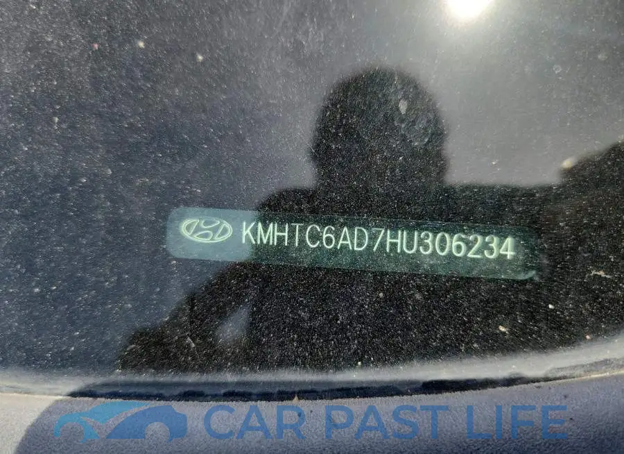 KMHTC6AD7HU306234# 12