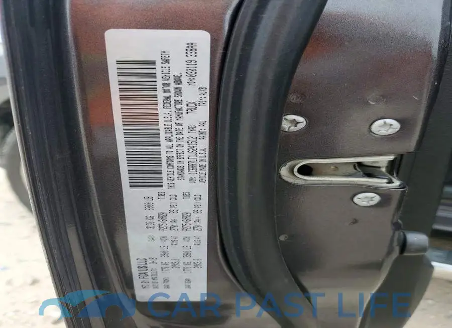 1C6RR7LT1JS241512# 12