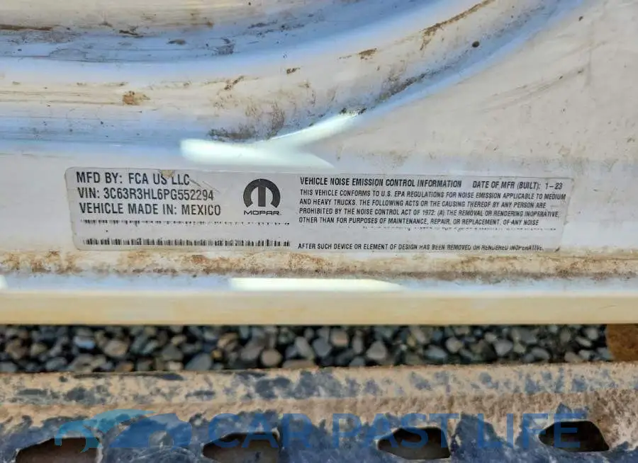 3C63R3HL6PG552294# 12