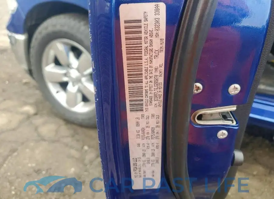 3C6RR7LT6JG265070# 12