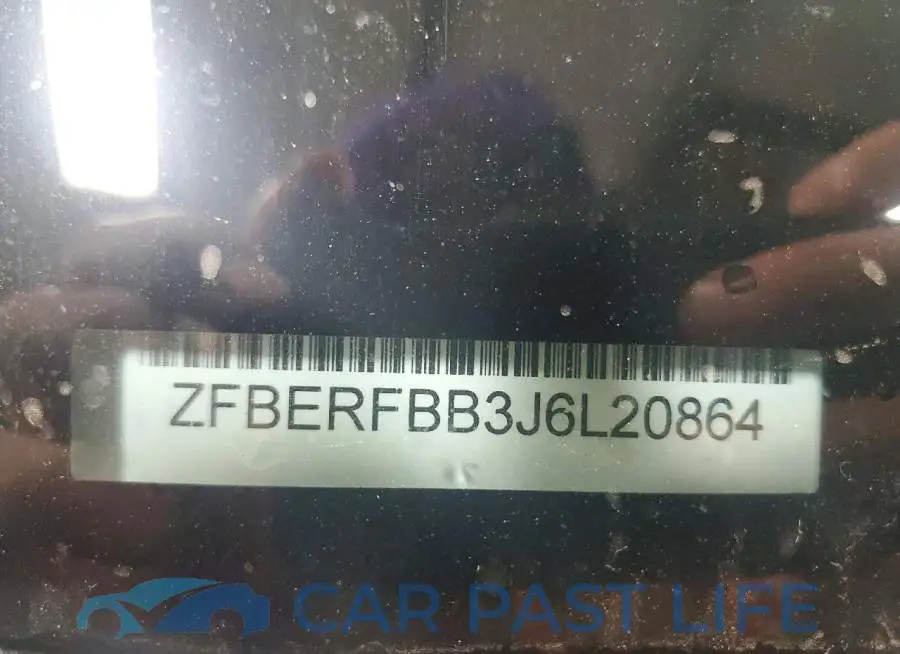 ZFBERFBB3J6L20864# 12