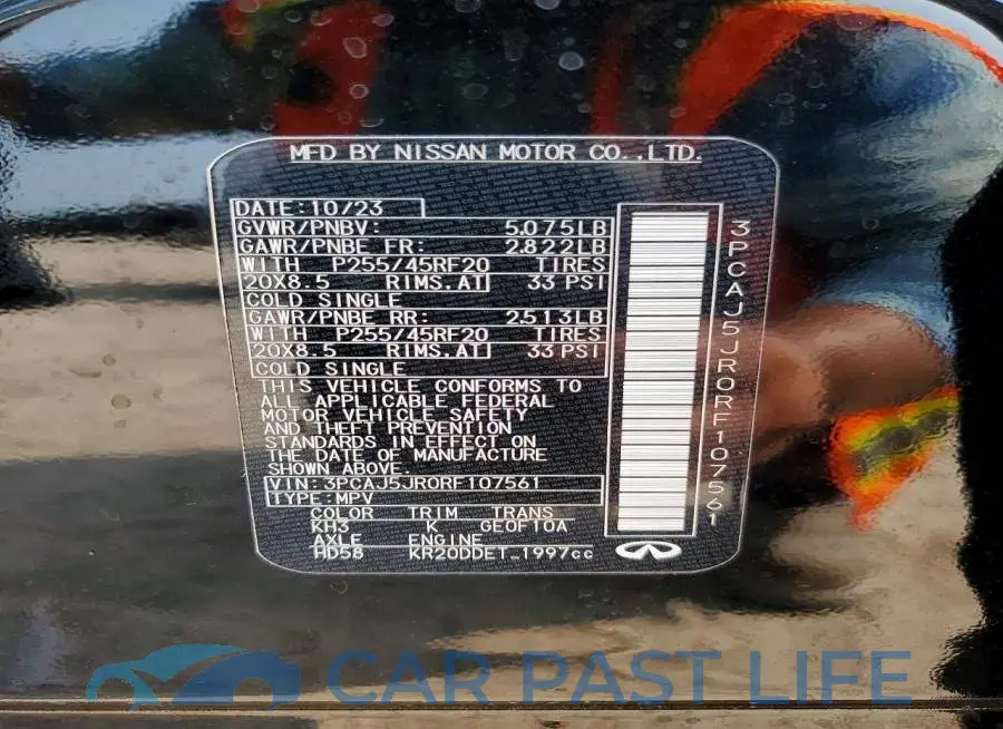 3PCAJ5JR0RF107561# 13