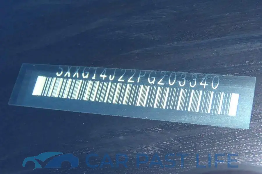5XXG14J22PG203340# 10