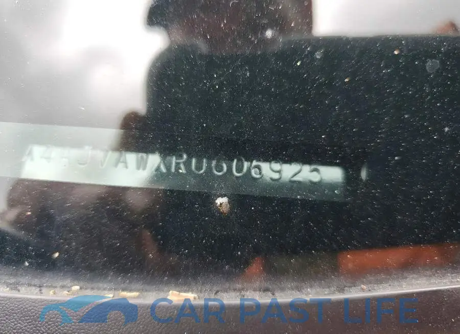 JA4AJVAWXRU606925# 13