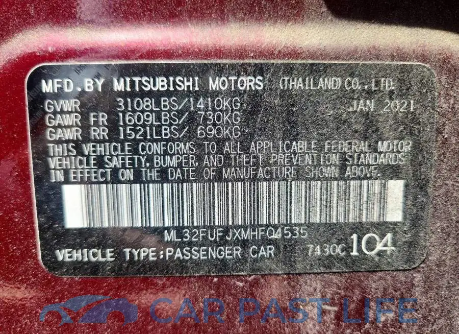 ML32FUFJXMHF04535# 13