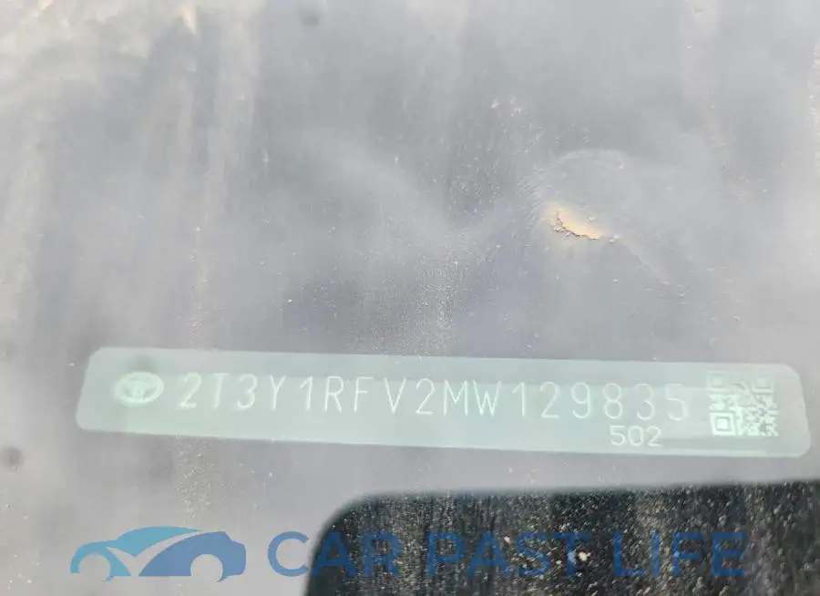 2T3Y1RFV2MW129835# 14