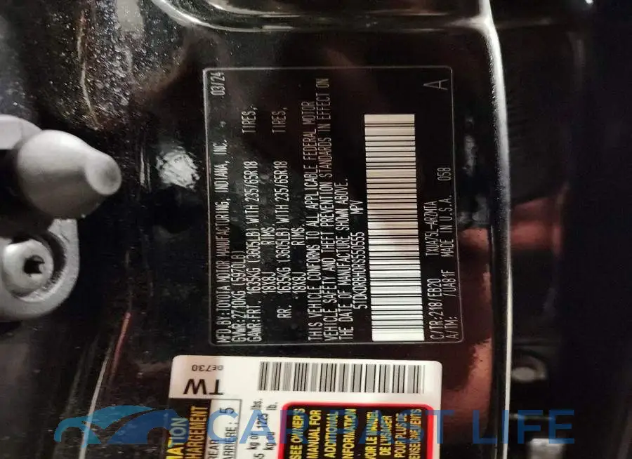 5TDKDRBH0RS550555# 13