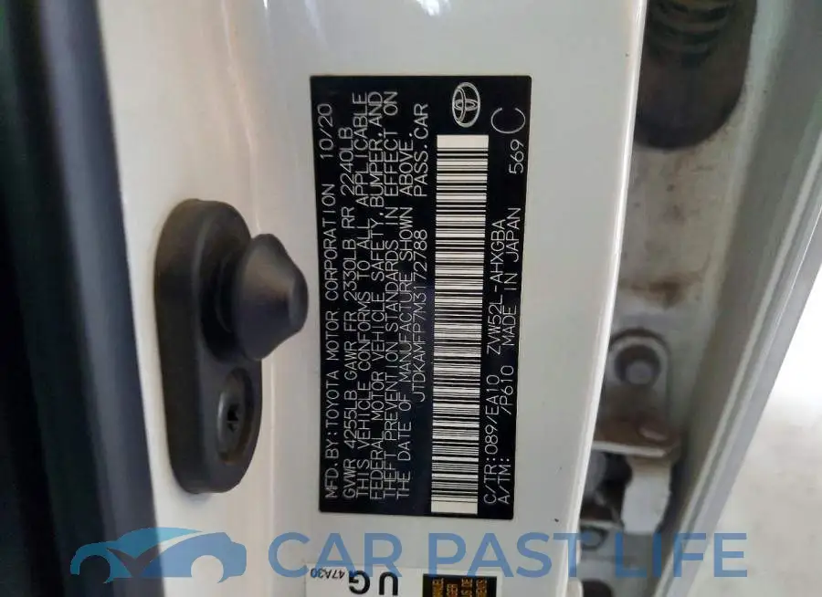 JTDKAMFP7M3172788# 12