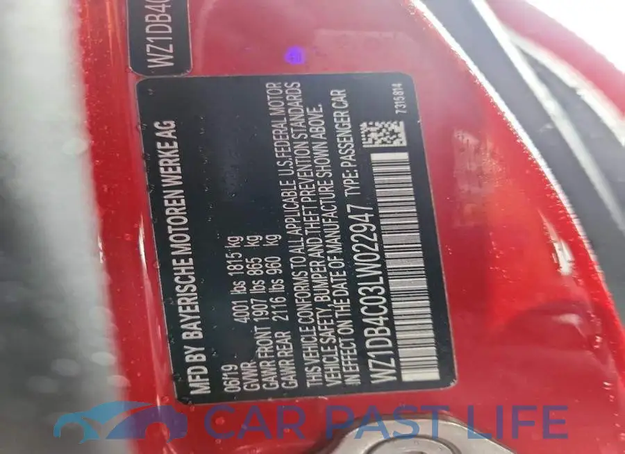 WZ1DB4C03LW022947# 12