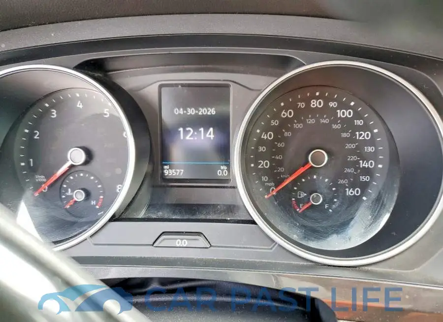 3VV1B7AX4KM062747# 9