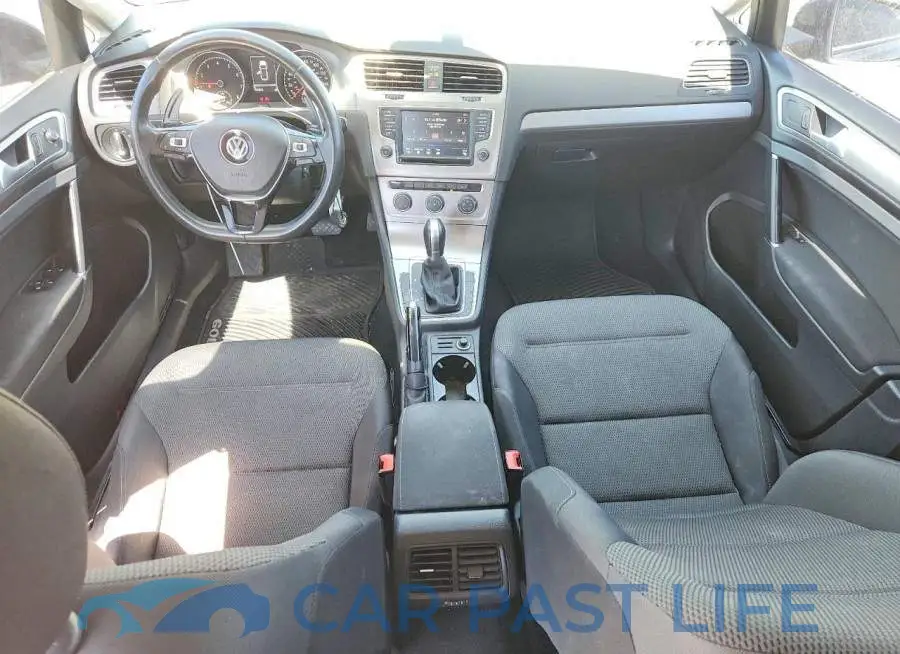 3VW017AUXHM538122# 8