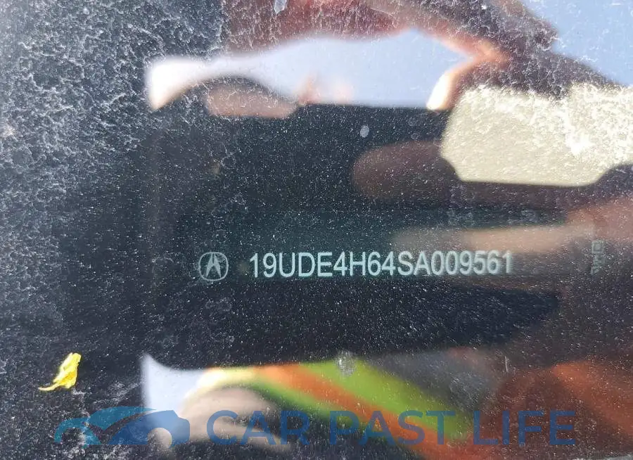 19UDE4H64SA009561# 12