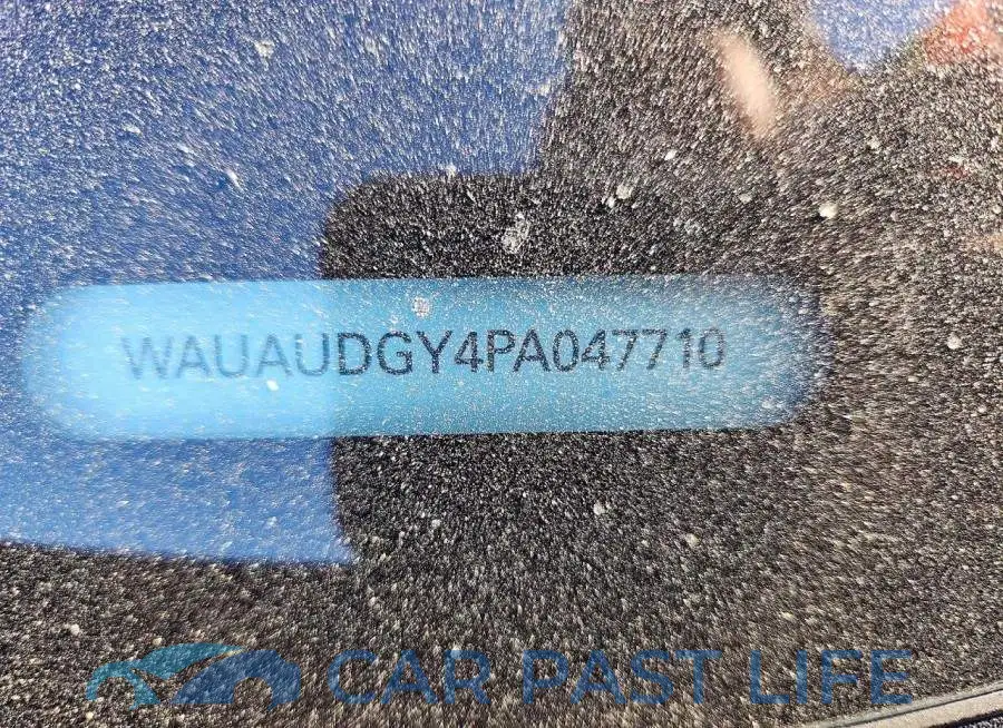 WAUAUDGY4PA047710# 13