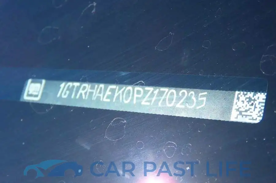 1GTRHAEK0PZ170235# 10