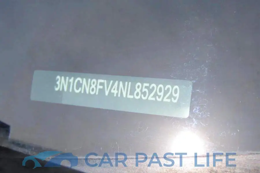 3N1CN8FV4NL852929# 10