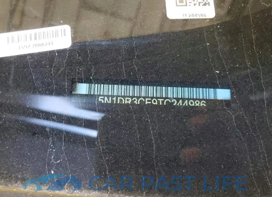 5N1DR3CE9TC244986# 14