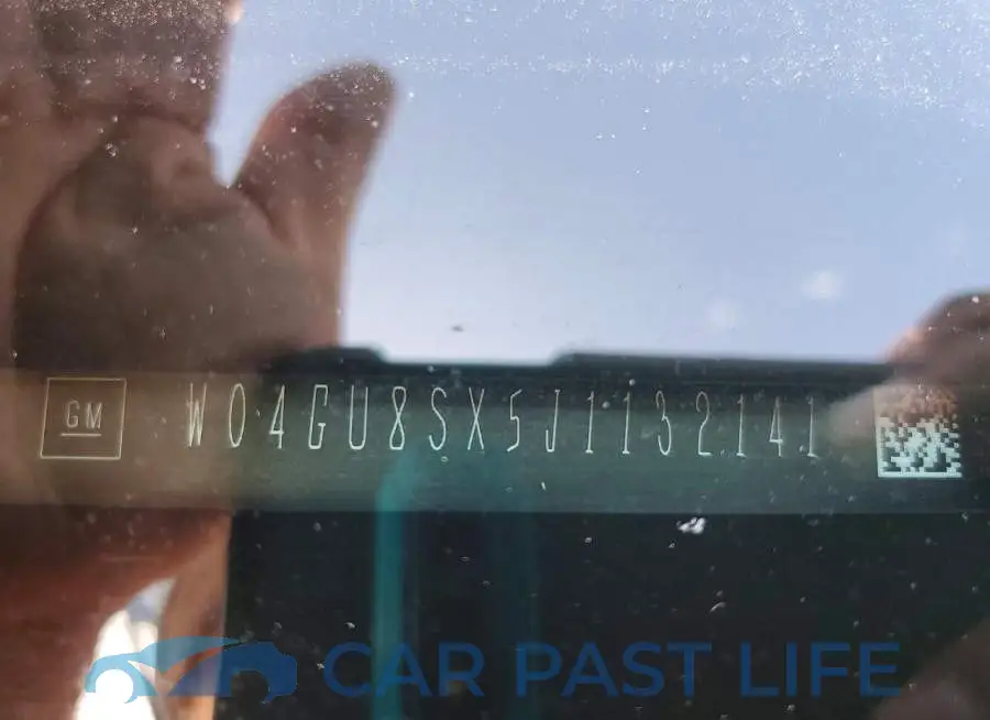 W04GU8SX5J1132141# 12