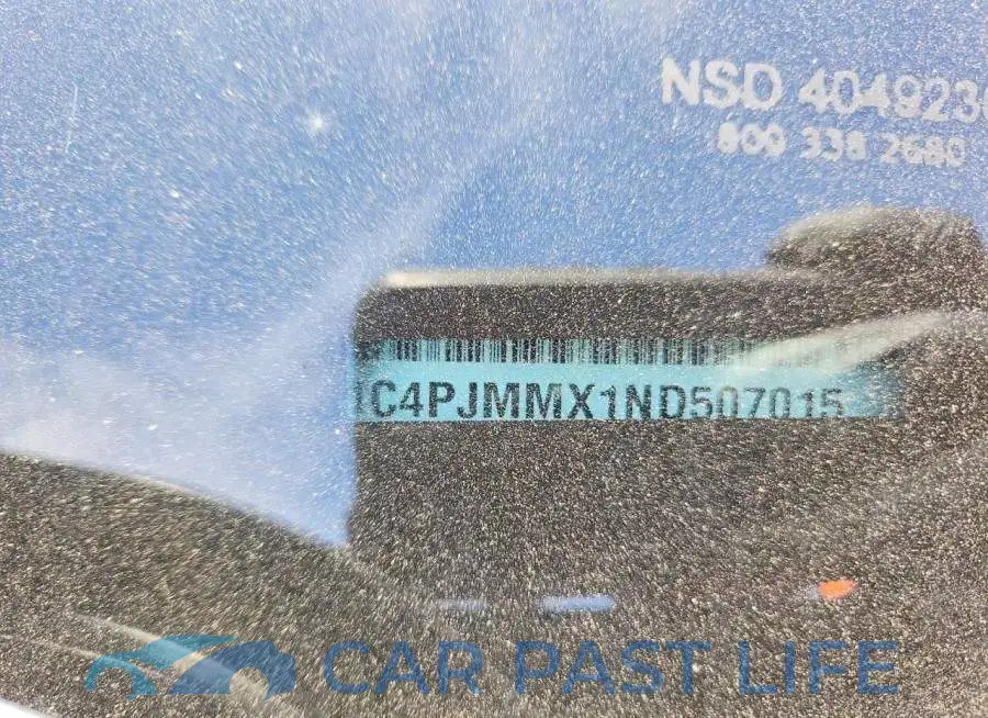 1C4PJMMX1ND507015# 13