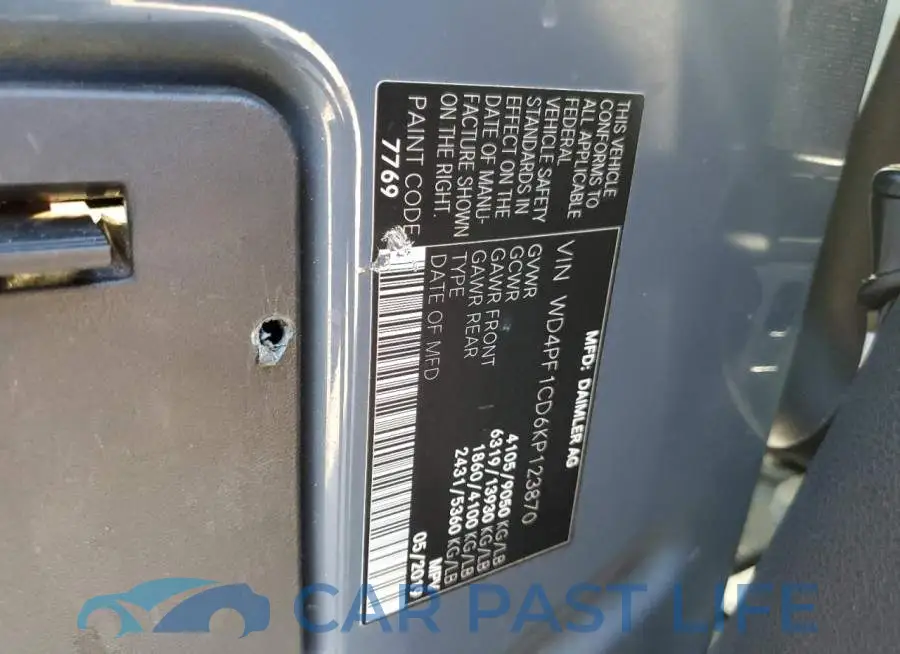 WD4PF1CD6KP123870# 13