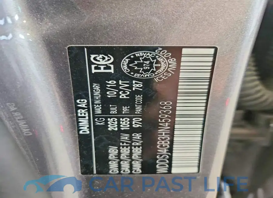 WDDSJ4GB3HN459368# 12