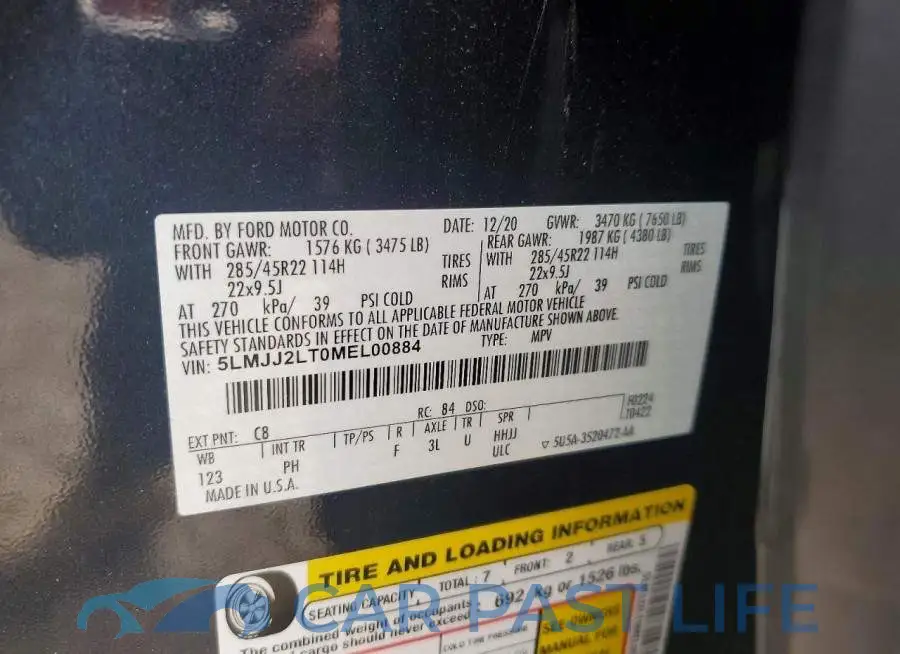 5LMJJ2LT0MEL00884# 13