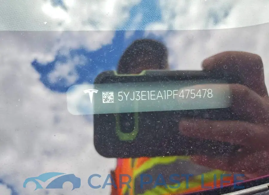 5YJ3E1EA1PF475478# 12