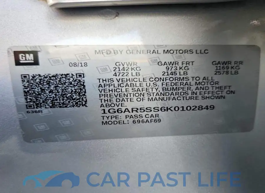 1G6AR5SS6K0102849# 13