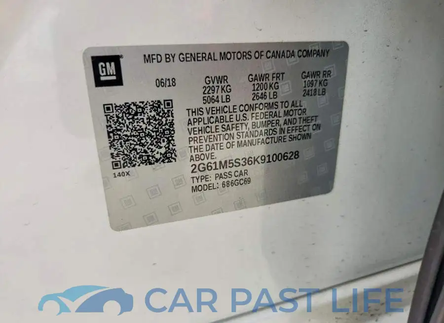 2G61M5S36K9100628# 13