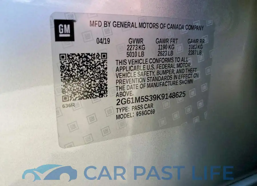 2G61M5S39K9148625# 12