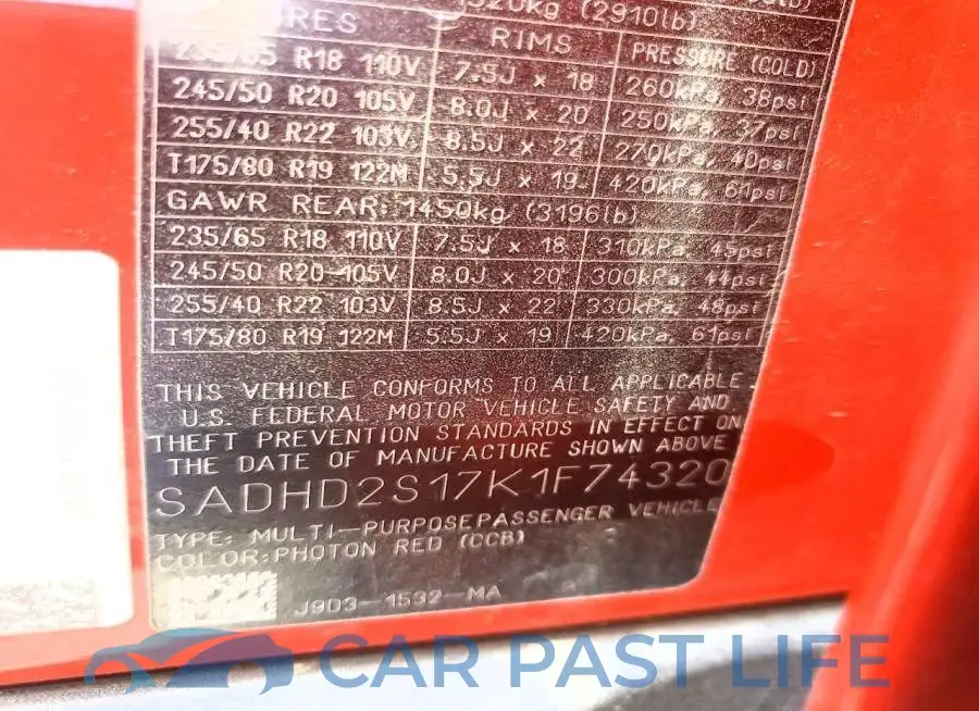 SADHD2S17K1F74320# 12