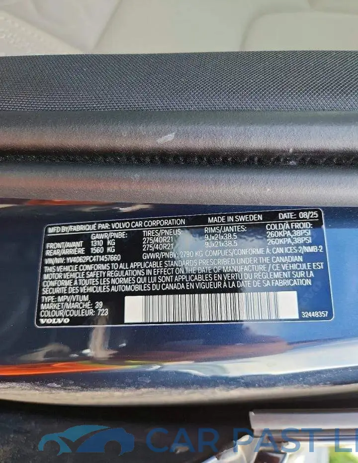 YV4062PC4T1457660# 13
