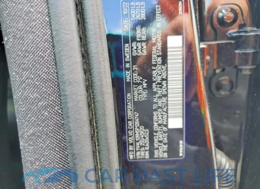 YV4L12RM5P1264747# 14
