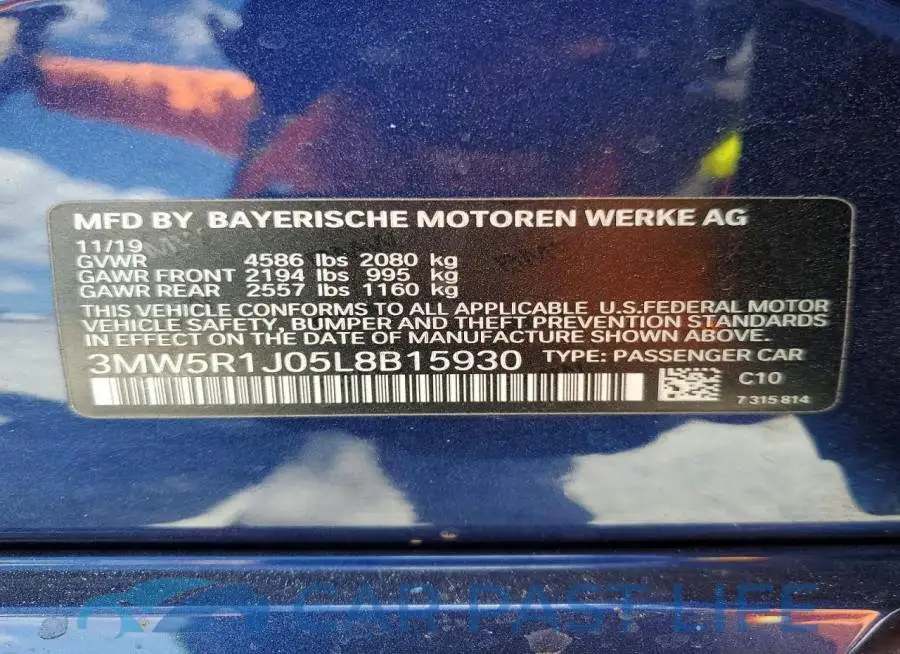 3MW5R1J05L8B15930# 13