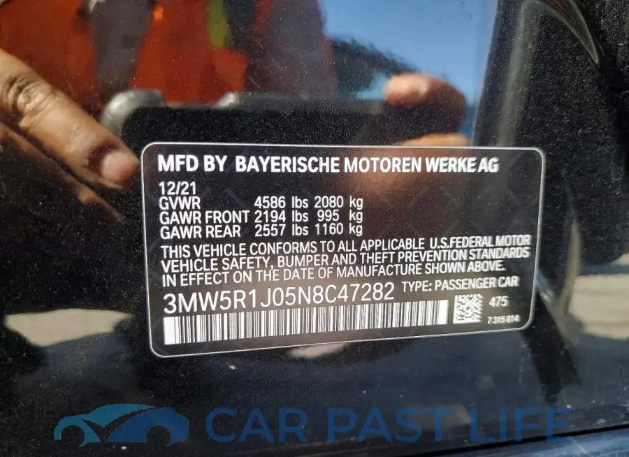 3MW5R1J05N8C47282# 12