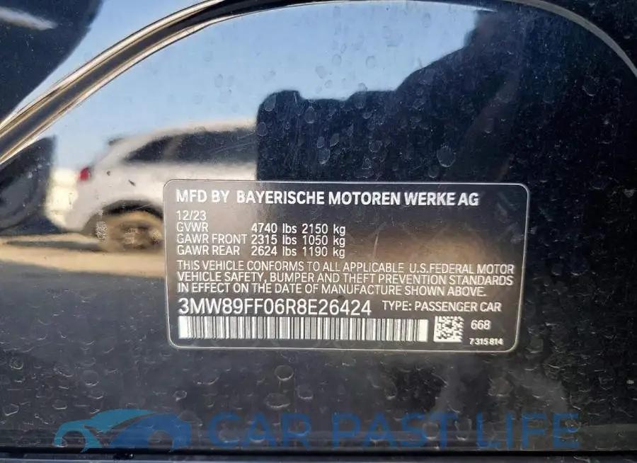 3MW89FF06R8E26424# 13