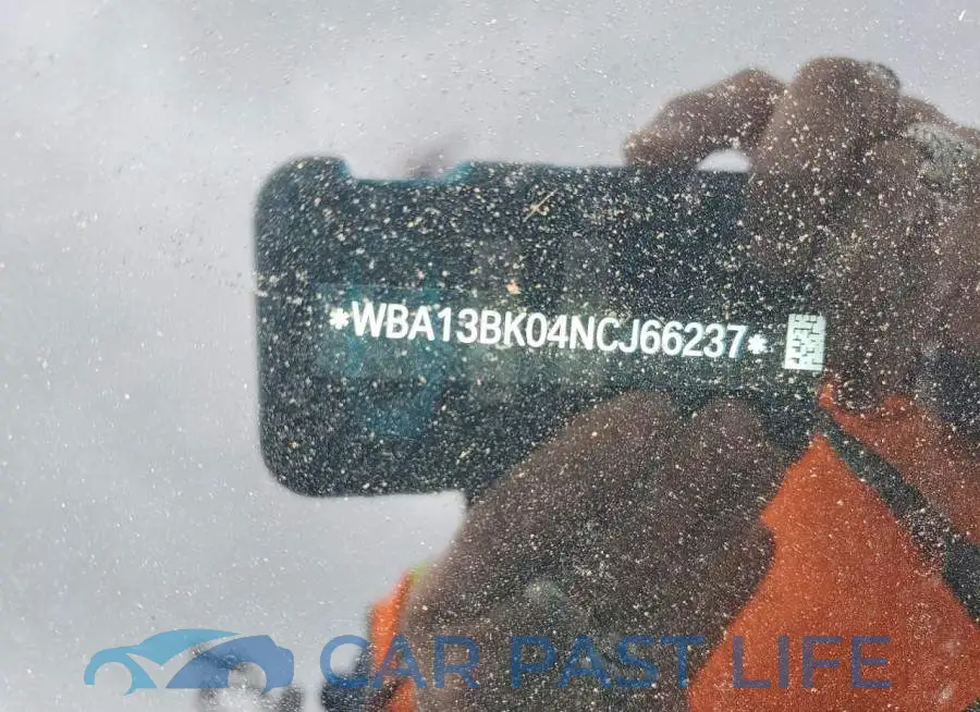 WBA13BK04NCJ66237# 13
