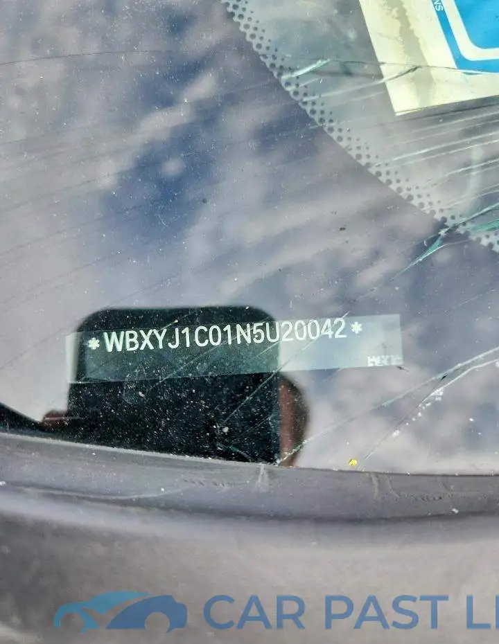 WBXYJ1C01N5U20042# 13