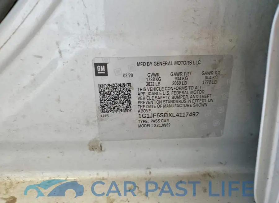 1G1JF5SBXL4117492# 12