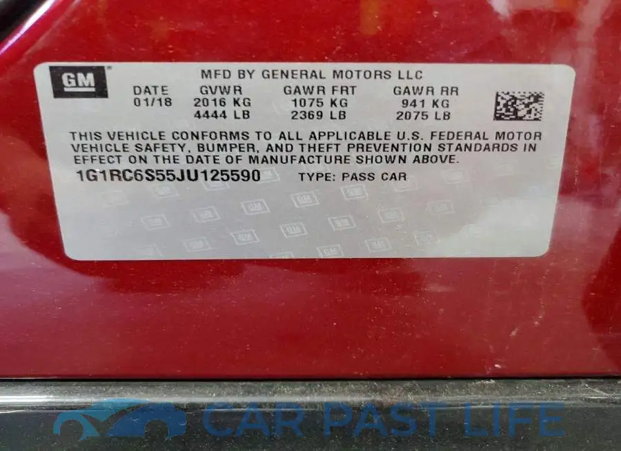 1G1RC6S55JU125590# 13