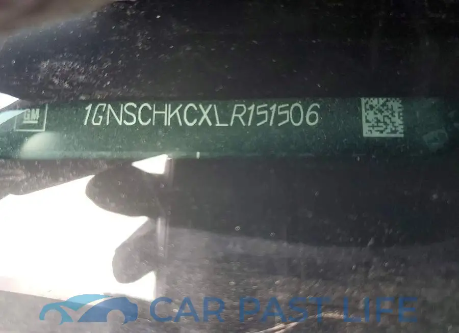 1GNSCHKCXLR151506# 13