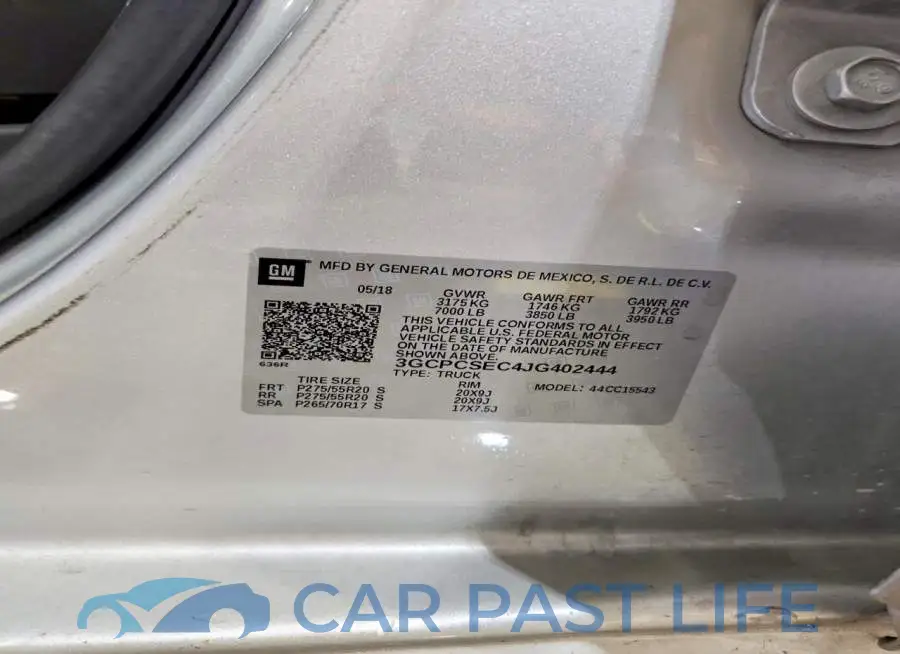 3GCPCSEC4JG402444# 13