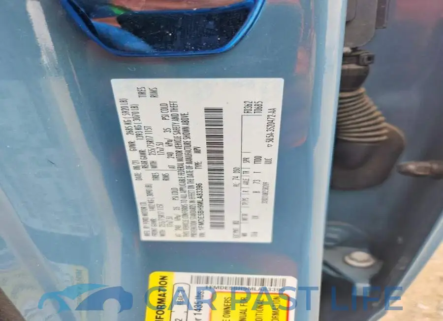 1FMDE5BH9MLA83396# 12
